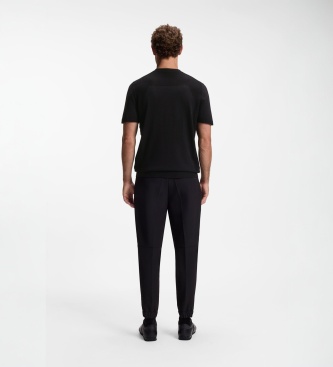 BOSS Maillot en tricot Momentum-Lite noir