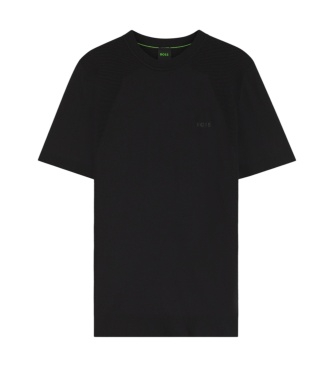 BOSS Maillot en tricot Momentum-Lite noir