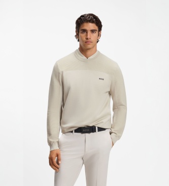 BOSS Jersey Momentum-X beige
