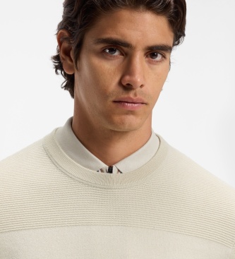 BOSS Jersey Momentum-X beige
