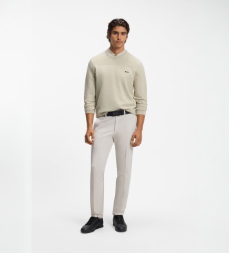 BOSS Jersey Momentum-X beige