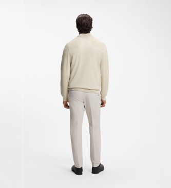 BOSS Jersey Momentum-X beige