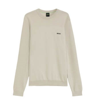 BOSS Jersey Momentum-X beige