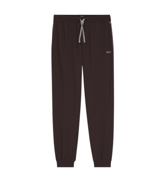 BOSS Pantalon de pyjama Mix&Match marron