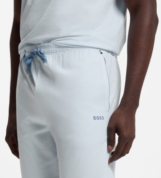 BOSS Mix&Match Light Blue Shorts