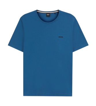 BOSS T-Shirt Mix&Match mit Rundhalsausschnitt hellblau