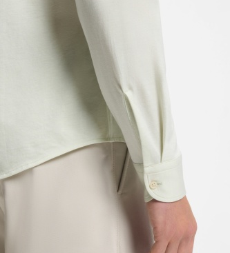 BOSS Camisa Mysoft verde claro