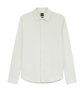 BOSS Camisa Mysoft verde claro