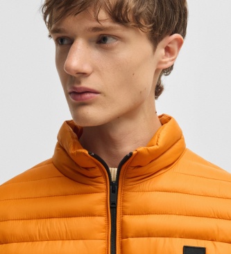 BOSS Gesteppte Weste Odeno2 orange