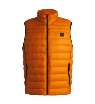 BOSS Gesteppte Weste Odeno2 orange