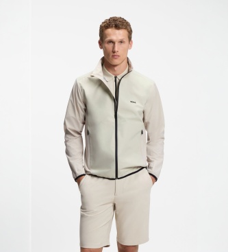 BOSS Lysebeige swingjakke