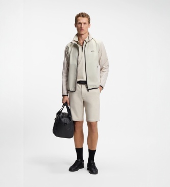 BOSS Lysebeige swingjakke