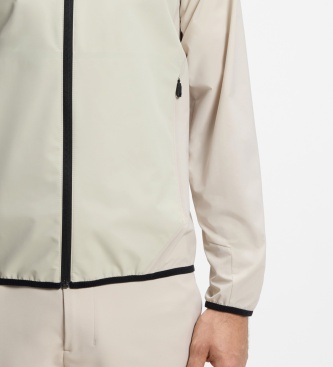 BOSS Lysebeige swingjakke