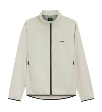 BOSS Lysebeige swingjakke