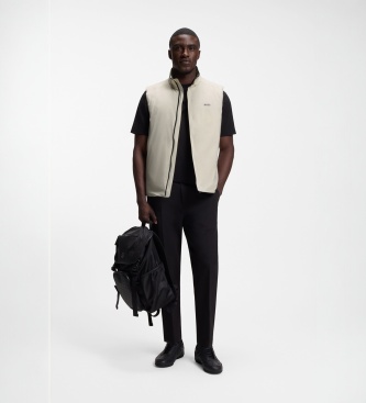 BOSS Lite-X vest i beige