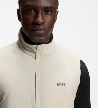 BOSS Lite-X vest i beige