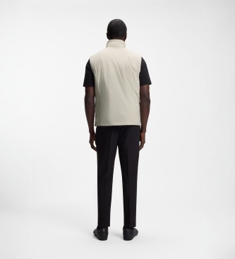 BOSS Lite-X vest i beige