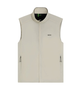 BOSS Lite-X vest i beige