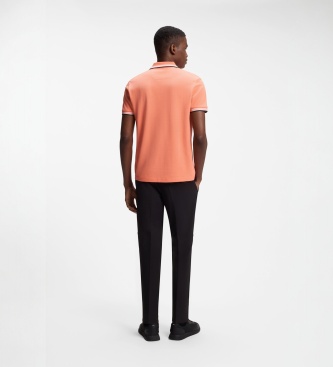 BOSS Polo Paddy laranja