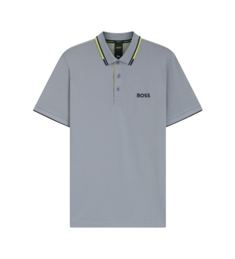 BOSS Polo Paddy Pro grå