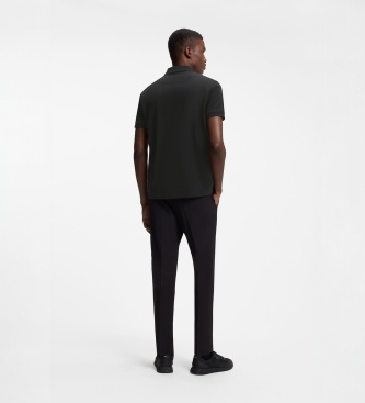 BOSS Polo Paddy Structure noir