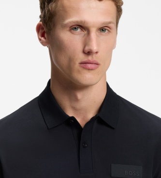 BOSS Structure marine Polo Paddy
