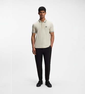 BOSS Polo Paddy The Open-26 bege claro