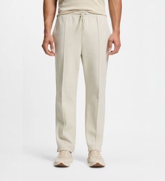 BOSS Hurley Jogginghose beige
