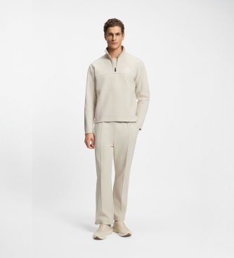 BOSS Hurley Jogginghose beige