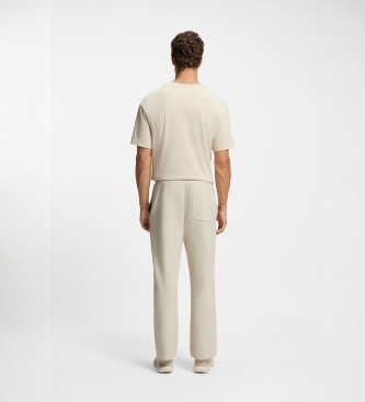 BOSS Hurley Jogginghose beige