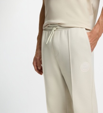 BOSS Hurley Jogginghose beige