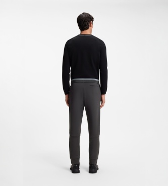 BOSS Dark gray Zone pants