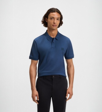 BOSS Polo Passenger azul