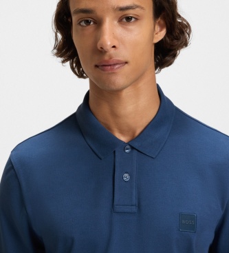 BOSS Polo Passenger azul
