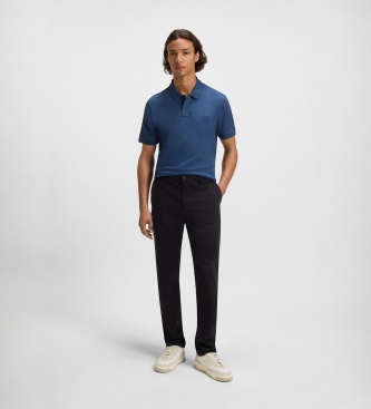 BOSS Polo Passenger azul