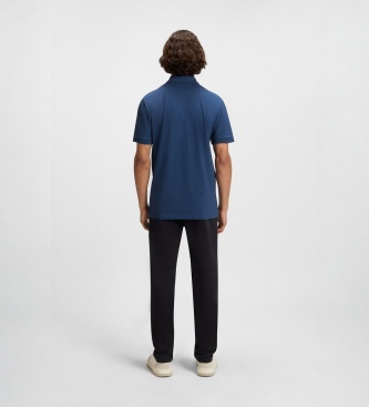 BOSS Polo Passenger azul