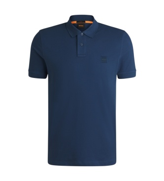 BOSS Polo Passenger azul