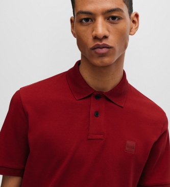 BOSS Polo Passenger vermelho