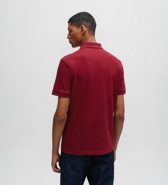 BOSS Polo Passenger vermelho