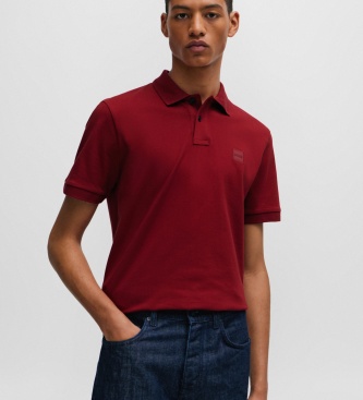 BOSS Polo Passenger vermelho