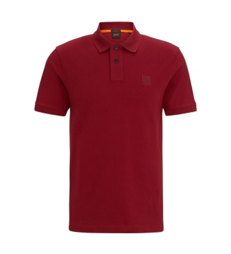 BOSS Polo Passenger vermelho