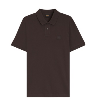 BOSS Polo Passenger marrom