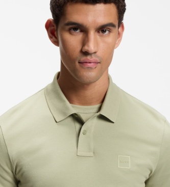 BOSS Polo Passenger verde