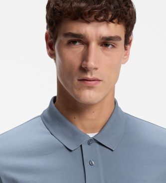 BOSS Polo Passenger azul
