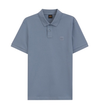 BOSS Polo Passenger azul