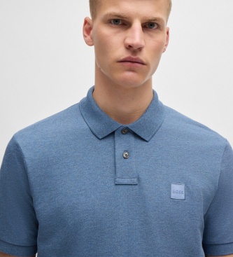 BOSS Polo Passenger azul