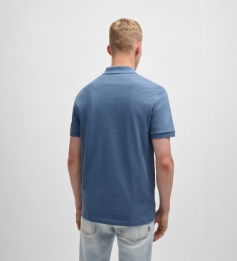 BOSS Polo Passenger azul