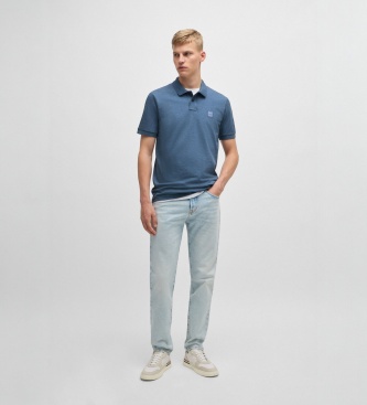 BOSS Polo Passenger azul