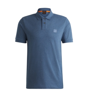 BOSS Polo Passenger azul