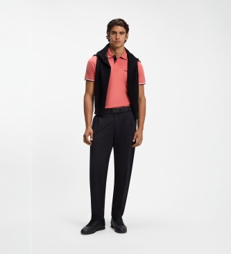 BOSS Roze Paul poloshirt